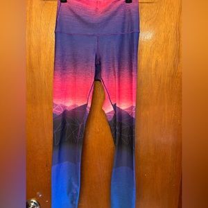 Colorado Threads - Sunset Leggings
